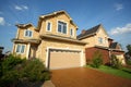 Two brick cottage with garage and garden