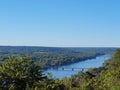 Two Bridges crossing the Delaware