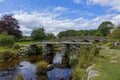 Two-bridges Dartmoor Devon England UK Royalty Free Stock Photo