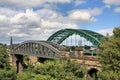 Two Bridges over the Wear