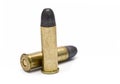 Two bullets Royalty Free Stock Photo