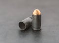 Two bullets. Royalty Free Stock Photo