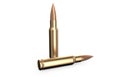 Two bullets Royalty Free Stock Photo