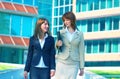 Two Business Women Royalty Free Stock Photo