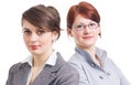 Two business women Royalty Free Stock Photo