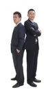 Two businessman Royalty Free Stock Photo