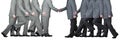 Two Businessmen Shake Hands Royalty Free Stock Photo