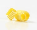 Two butter curls Royalty Free Stock Photo