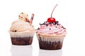 Two cakes Royalty Free Stock Photo