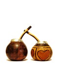 Two calabashes