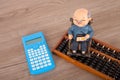 Two calculation tools and the kind old grandpa model
