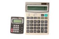 Two calculator Royalty Free Stock Photo