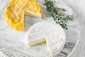 Camembert cheese