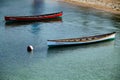 Two Canoes in Martha's Vineyard.