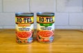 Two Cans of Ro-Tel Diced Tomatoes and Green Chilies