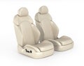 Two car seats Royalty Free Stock Photo