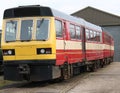 Diesel Railcar Passenger Train. Royalty Free Stock Photo