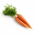 Photorealistic 3d Rendering Of Carrot Isolated On White Background Royalty Free Stock Photo