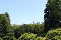 Two castles on a forest hill, weinheim