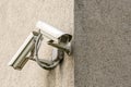 CCTV security system Royalty Free Stock Photo