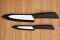 Two ceramic knives