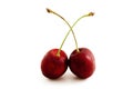 Two cherries