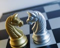 Two Chess Horse