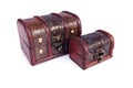 Two chests Royalty Free Stock Photo