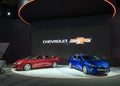 Two 2017 Chevrolet Volt Cars