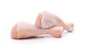 Two chicken legs Royalty Free Stock Photo