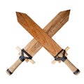 Child wooden Sword Royalty Free Stock Photo