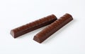 Two chocolate sticks