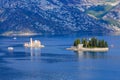 Two Church Islands in Montenegro