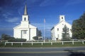 Two churches in Addison Vermont