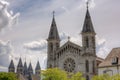 Two churches and seven spires Royalty Free Stock Photo