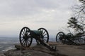 Two Civil War era Cannons Royalty Free Stock Photo