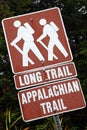 Appalachian and Long Trail converge
