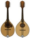 Two classic mandolins