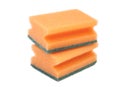 Two cleaning sponges Royalty Free Stock Photo