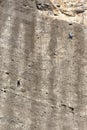 Two climbers on a granite wall. Extreme sport. Outdoor activity