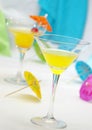 Two Cocktails Royalty Free Stock Photo