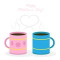 Two coffee mugs