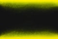 Two-color background consisting of black and yellow color