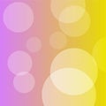 Two-color circle vector Background