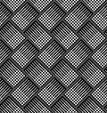 Two color Geomatric abstract repeat pattern computer generated image and wallpaper design