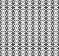 Two color Geomatric abstract repeat pattern computer generated image and wallpaper design