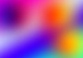 Two color gradient background soft and light