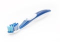 Two color toothbrushes Royalty Free Stock Photo