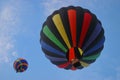 Hot air balloons Royalty Free Stock Photo