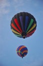 Hot air balloons Royalty Free Stock Photo